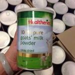 贺寿利成人羊奶粉！反馈谁喝谁说好，低脂+钙的高营养羊奶粉🐏 对于牛奶敏感甚至过敏而导致腹泻涨肚 、湿疹和哮喘的人群的最佳选择。特别适合儿童🏼 ，老年人 🏼，体质衰弱，大病初愈，术后恢复，孕妇和哺乳期的妈妈们哦！🏼🏼‍♀️ ️